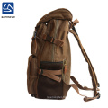 wholesale super large multiple pockets canvas 60l military backpack